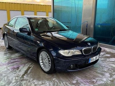 Blau Gebraucht 2004 BMW 330 Coupé | 6.500 € (Superpreis)