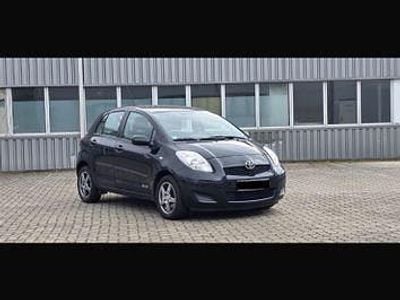 Gebraucht Toyota Yaris 69 PS (50 kW) 2009 Schwarz Kleinwagen