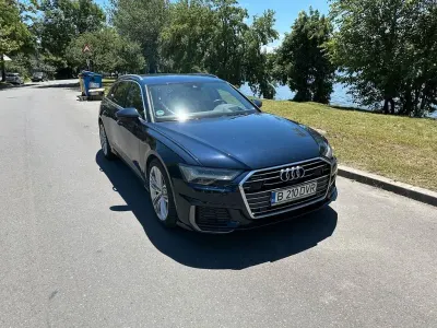 Gebraucht Audi A6 S-Line 286 PS (210 kW) 2019 Blau Limousine