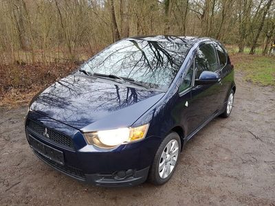 gebraucht Mitsubishi Colt 1.3er Benzin 95PS TÜV 09/25+SH+KLIMA+ALU+MP3