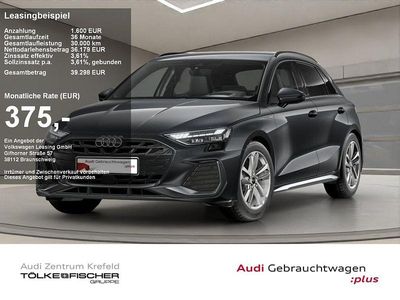 Second-hand Audi A3 S-Line 116 CP (85 kW) 2025 Gri Berlinǎ