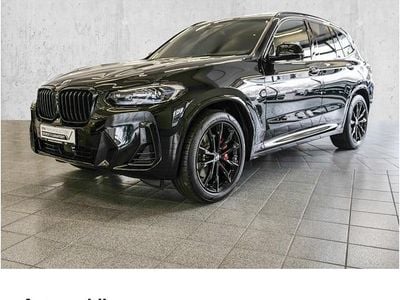 Usata BMW X3 M Sport 245 CV (180 kW) 2024 Nero SUV