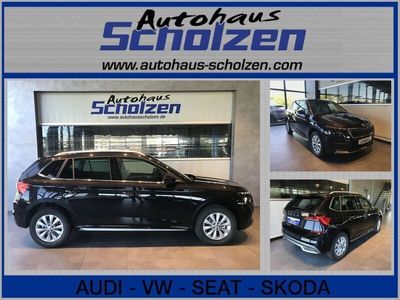 Gebraucht Skoda Kamiq Style 110 PS (80 kW) 2023 Black magic (metallic) SUV