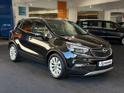 Gebraucht Opel Mokka X Innovation 140 PS (102 kW) 2018 Schwarz SUV
