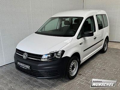 Weiß Gebraucht 2020 VW Caddy Basis Van / Kleinbus | 20.489 € (Etwas zu teuer)