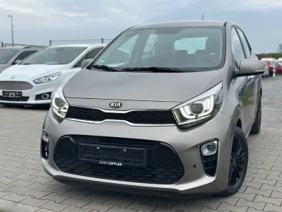 Gebraucht Kia Picanto Spirit 84 PS (61 kW) 2018 Silber Kleinwagen