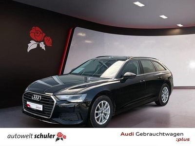Brillantschwarz Gebraucht 2023 Audi A6 Premium Kombi | 34.990 € (Fairer Preis)