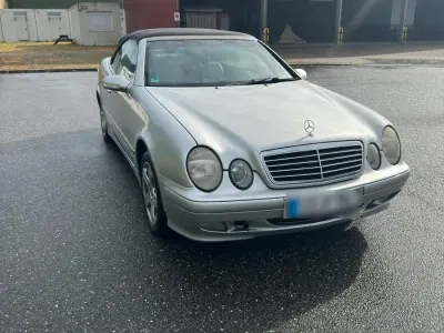 Gebraucht Mercedes CLK200