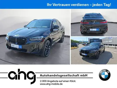 Gebraucht BMW X4 M Sport 340 PS (250 kW) 2025 Schwarz SUV