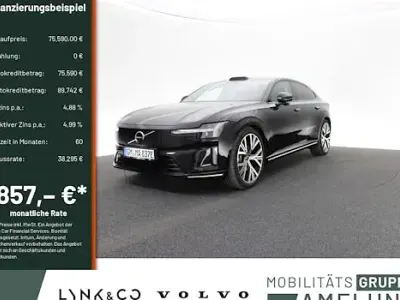 Gebraucht Volvo ES90 Ultra 244 kW (333 PS) 2026 Onyx schwarz Limousine