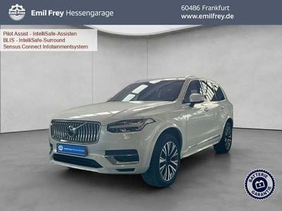 Second-hand Volvo XC90 Inscription 455 CP (334 kW) 2022 Alb SUV