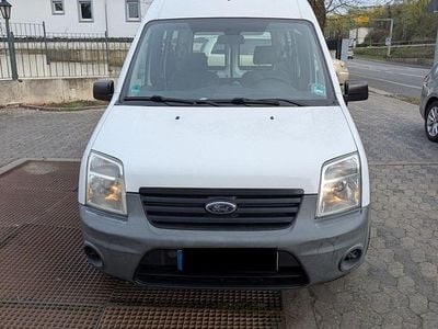 Gebraucht Ford Tourneo Connect 90 PS (66 kW) 2011 Weiß Van / Kleinbus
