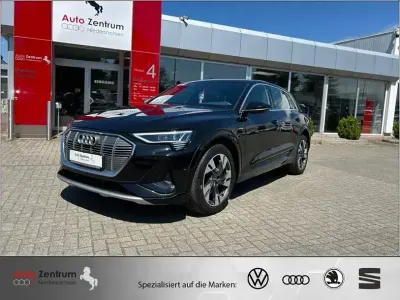Gebraucht Audi e-tron S-Line 300 kW (408 PS) 2022 Schwarz SUV