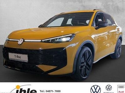 Ny VW T-Roc R-line 150 HK (110 kW) 2026 Gul SUV