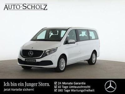 Gebraucht Mercedes EQV250 Long 150 kW (204 PS) 2022 Weiß Van / Kleinbus