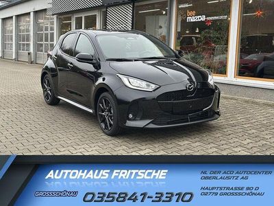Neu Mazda 2 Homura-Line 116 PS (85 kW) 2025 Schwarz Kleinwagen
