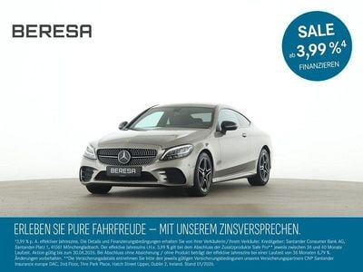 Silber Gebraucht 2020 Mercedes C220 AMG Coupé | 30.830 € (Fairer Preis)
