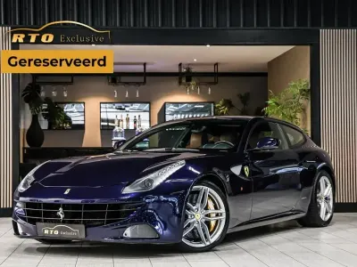 Gebraucht Ferrari FF 661 PS (486 kW) 2012 Blau Kombi