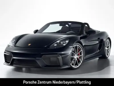 Gebraucht Porsche Boxster Spyder 420 PS (308 kW) 2021 Schwarz Cabrio