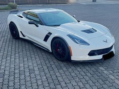 Second-hand Corvette Z06 659 CP (484 kW) 2017 Alb Coupe
