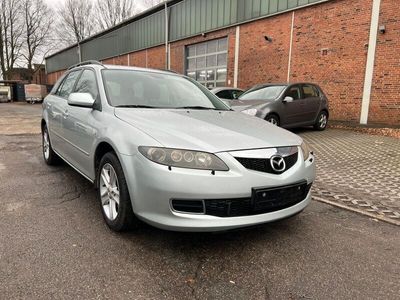 gebraucht Mazda 6 Kombi 2.0 Sport Active *TÜV NEU*Klima*AHK*