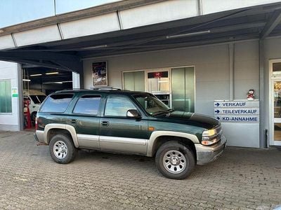 Gebraucht Chevrolet Tahoe LT 273 PS (200 kW) 2001 Grün SUV