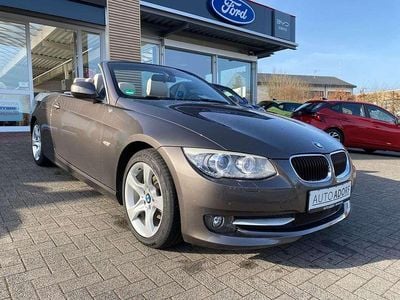Gebraucht BMW 318 Cabriolet 143 PS (105 kW) 2013 Havanna metallic Cabrio