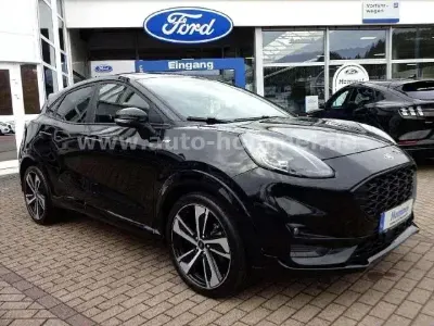 Brugt Ford Puma ST-Line X 155 HK (114 kW) 2022 Sort SUV