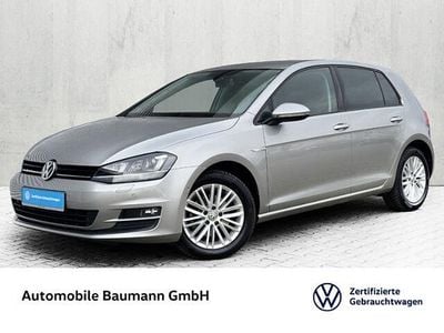 Gebraucht VW Golf VII Cup 125 PS (91 kW) 2014 Silber Limousine