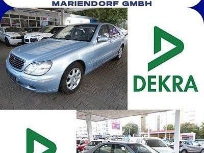 Second-hand Mercedes S320 224 CP (164 kW) 1999 Albastru Berlinǎ