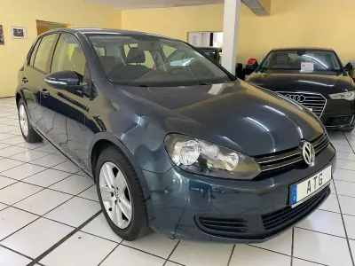Gebraucht VW Golf VI Comfortline 122 PS (89 kW) 2009 Blau Kleinwagen