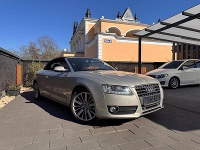 Używany Audi A5 Cabriolet Sport 211 KM (155 kW) 2010 Srebrny Kabriolet