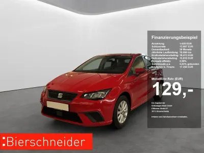 Gebraucht Seat Ibiza Style 116 PS (85 kW) 2024 Rot Kleinwagen