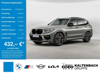 Używany BMW X3 Competition Edition 510 KM (375 kW) 2021 Szary SUV