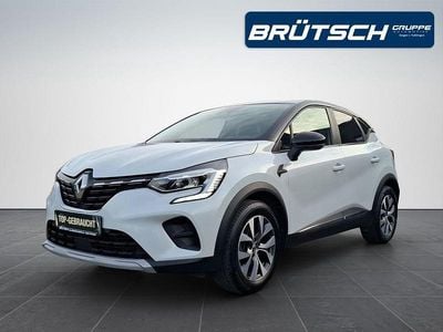 gebraucht Renault Captur II 1.0 TCe Experience KLIMA / AHK / NAVI / SITZHEIZUNG
