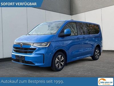 Neu VW Caravelle Style 170 PS (125 kW) 2025 Blau Van