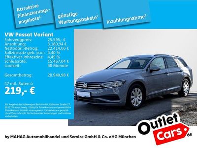 Gebraucht VW Passat Basis 150 PS (110 kW) 2023 Grau Kombi