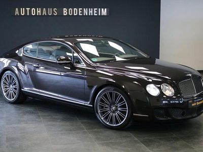 Gebraucht Bentley Continental GT 610 PS (448 kW) 2009 Braun Coupé