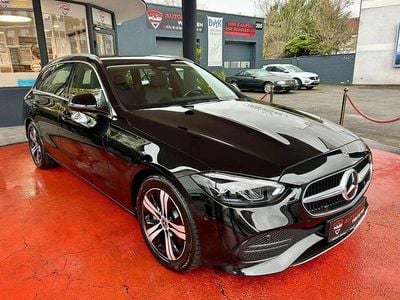 Schwarz Gebraucht 2022 Mercedes C200 Avantgarde Kombi | 29.199 € (Guter Preis)