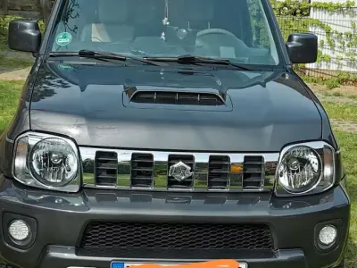 Używany Suzuki Jimny Comfort 84 KM (61 kW) 2016 Szary SUV