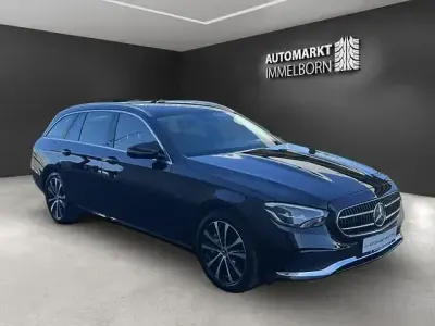 Gebraucht Mercedes E300 306 PS (225 kW) 2021 Schwarz Kombi