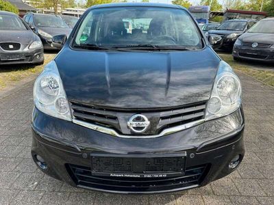 gebraucht Nissan Note Acenta *NAVI*MFL*TEMPO*8-fach*SERVICEHEFT*