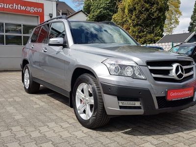 gebraucht Mercedes GLK220 CDI 4MATIC*Teill*Xenon*AHZV*4x4*PDC*NR