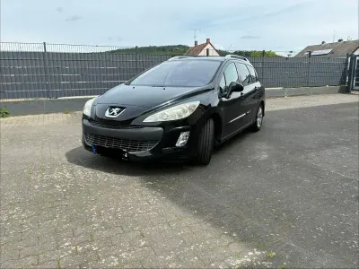 Gebraucht Peugeot 308 SW Sport 120 PS (88 kW) 2010 Schwarz Kombi