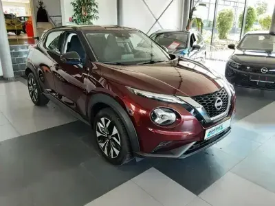 Gebraucht Nissan Juke Acenta 114 PS (83 kW) 2024 Rot SUV