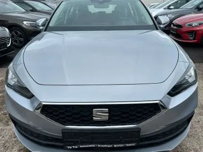 Gebraucht Seat Leon ST Reference 116 PS (85 kW) 2022 Silber Kombi