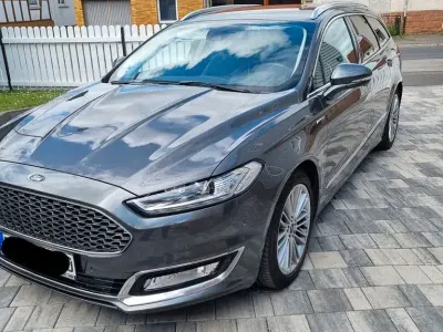 Używany Ford Mondeo Vignale 150 KM (110 kW) 2017 Szary Sedan/Limuzyna