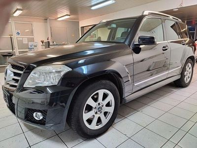Schwarz Gebraucht 2009 Mercedes GLK320 Sport SUV | 12.500 € (Teuer)