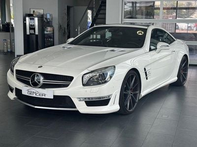 Mercedes SL63 AMG