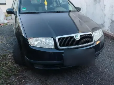 Gebraucht Skoda Fabia 75 PS (55 kW) 2004 Schwarz Kombi